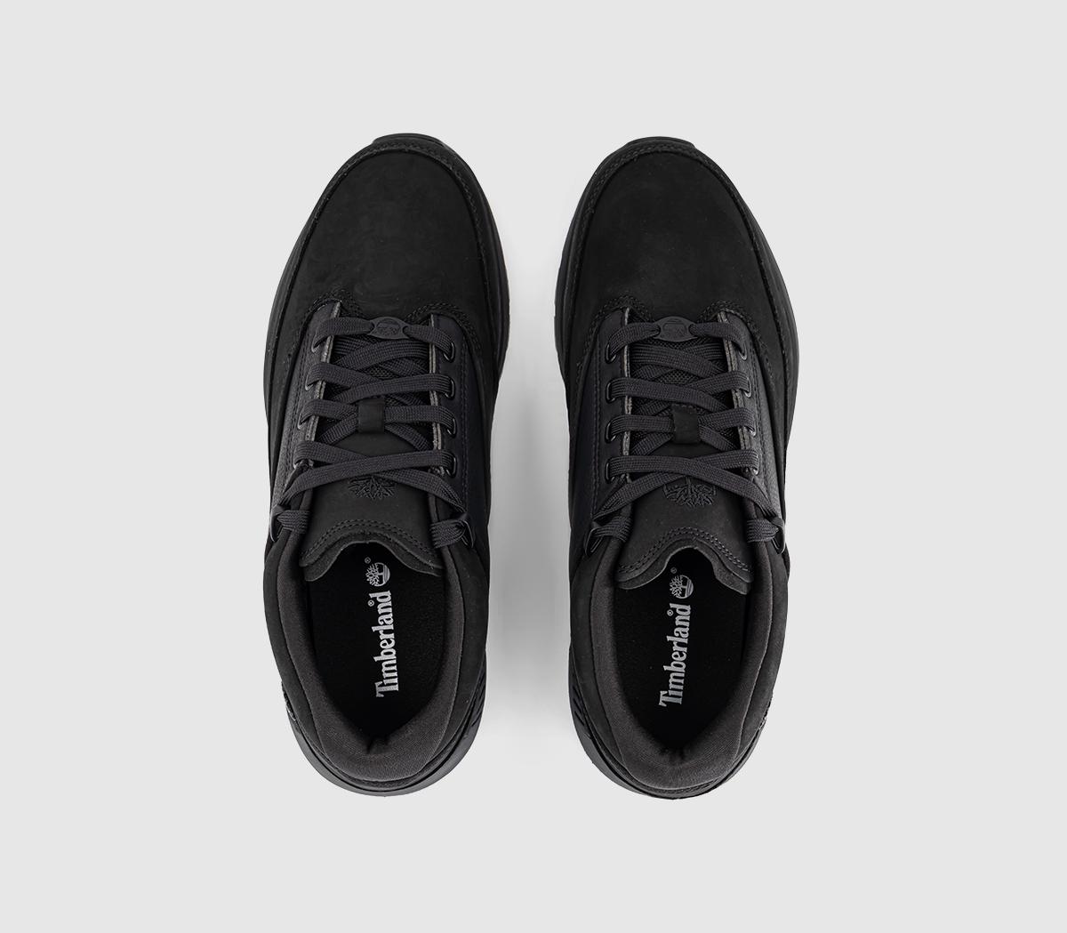 TimberlandEuro Grid ShoesBlack Nubuck