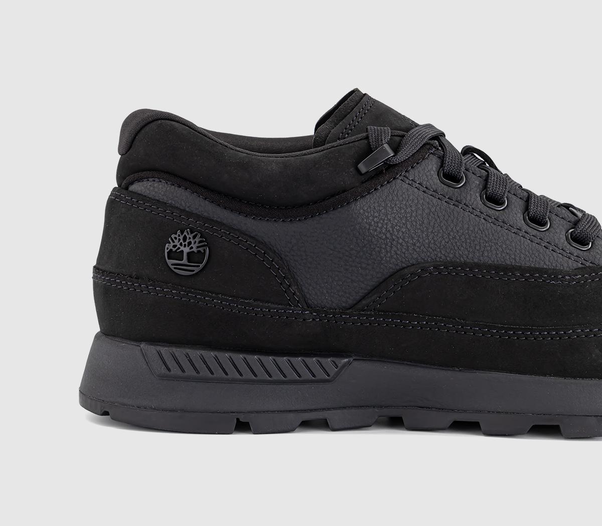 TimberlandEuro Grid ShoesBlack Nubuck