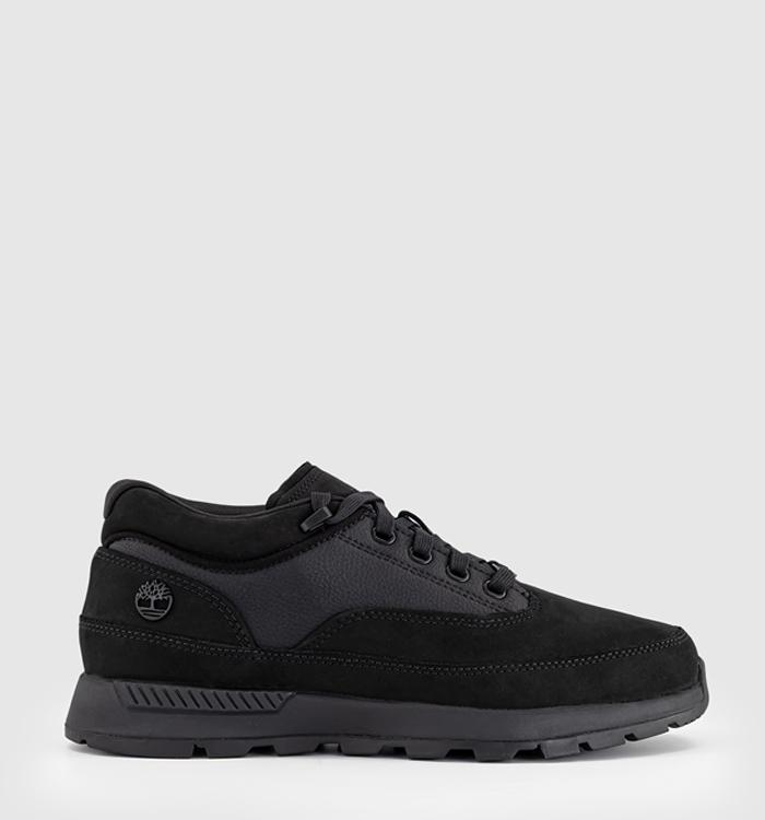 Timberland Euro Grid Shoes Black Nubuck