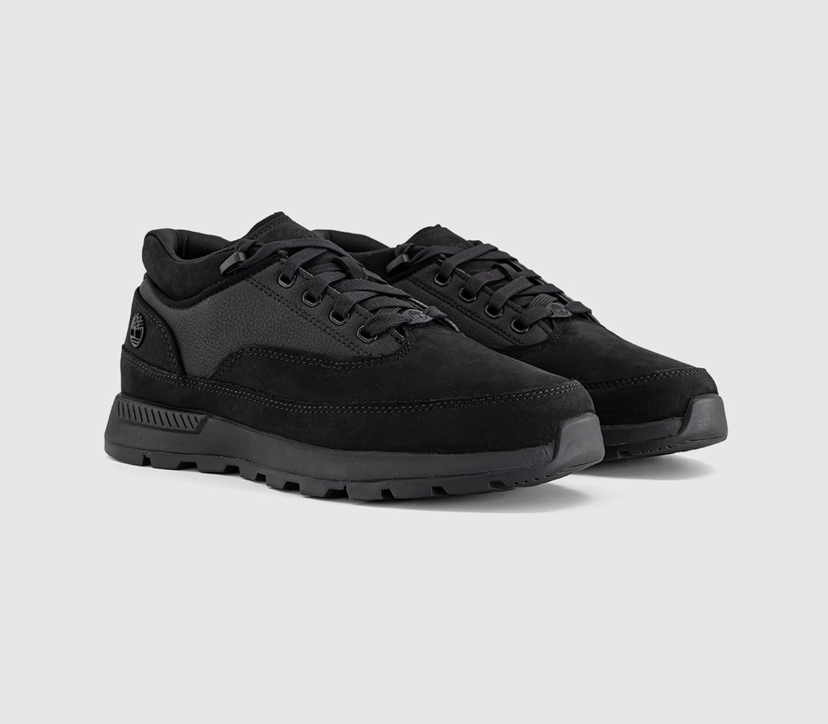 TimberlandEuro Grid ShoesBlack Nubuck