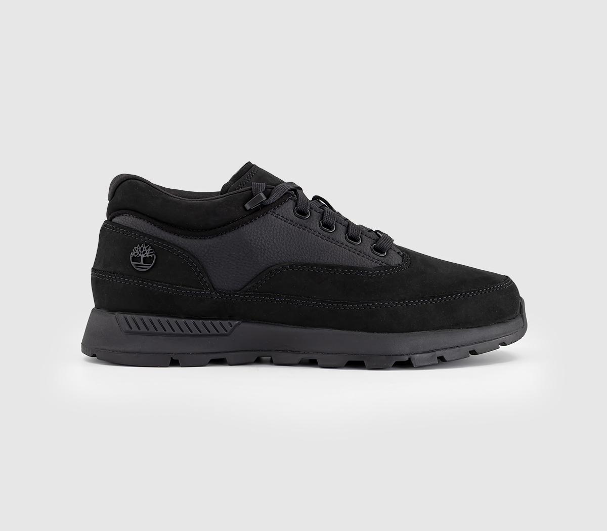 TimberlandEuro Grid ShoesBlack Nubuck