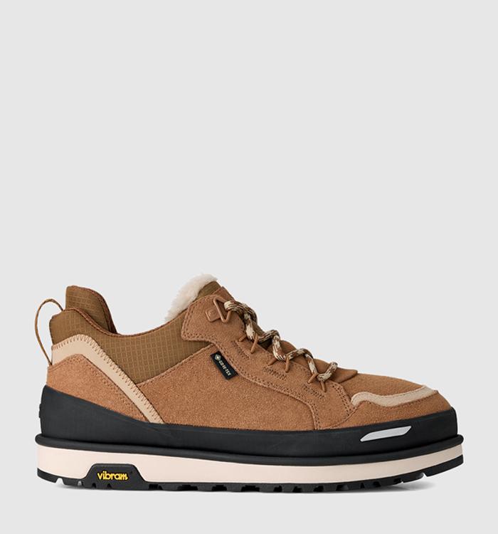 UGG Lowmel Guard GTX Trainers Chestnut
