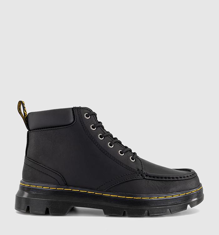 Dr. Martens Bridwell Chukka Boots Black Wyoming