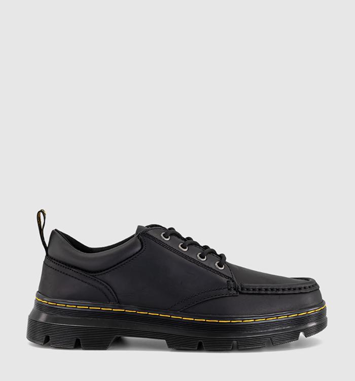 Dr. Martens Bridwell Lo Shoes Black Wyoming