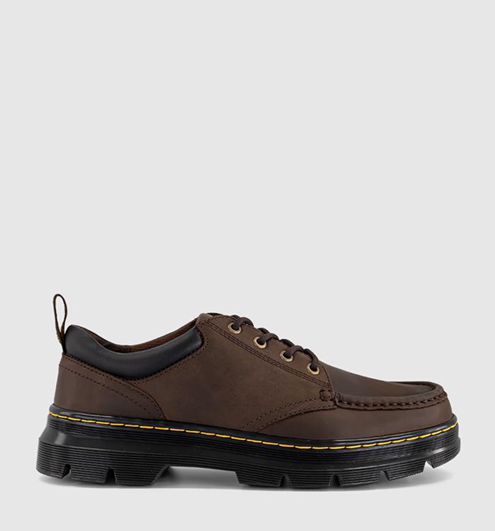 Dr. Martens Bridwell Lo Shoes Dark Brown  Wyoming