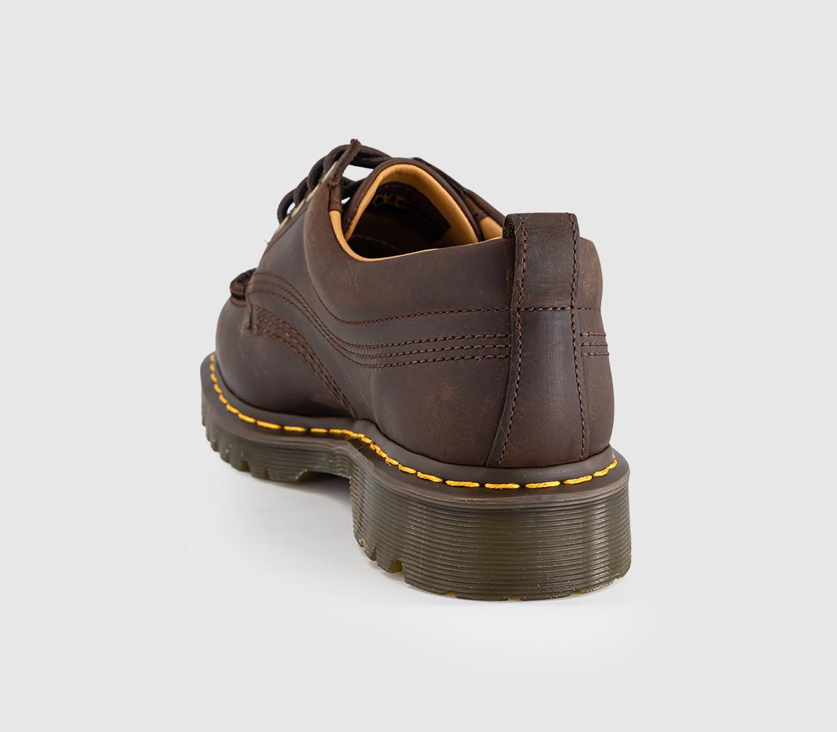 Dr. MartensLowell Ch ShoesDark Brown Crazy Horse