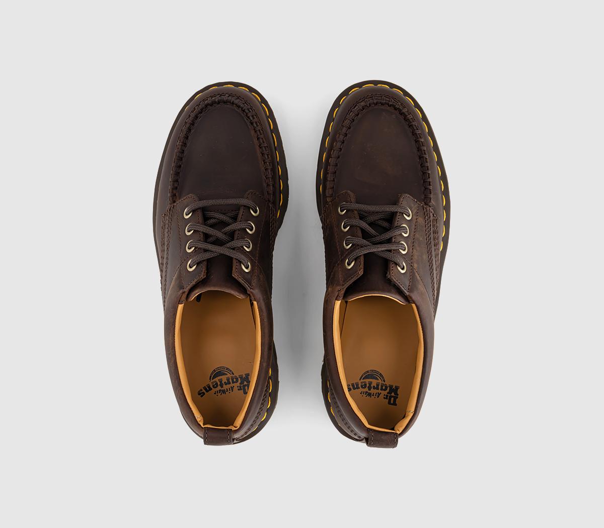 Dr. MartensLowell Ch ShoesDark Brown Crazy Horse