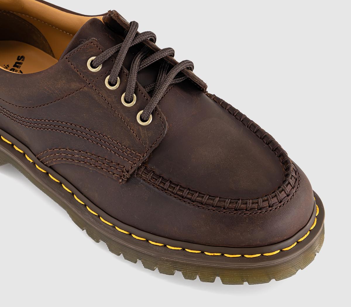 Dr. MartensLowell Ch ShoesDark Brown Crazy Horse