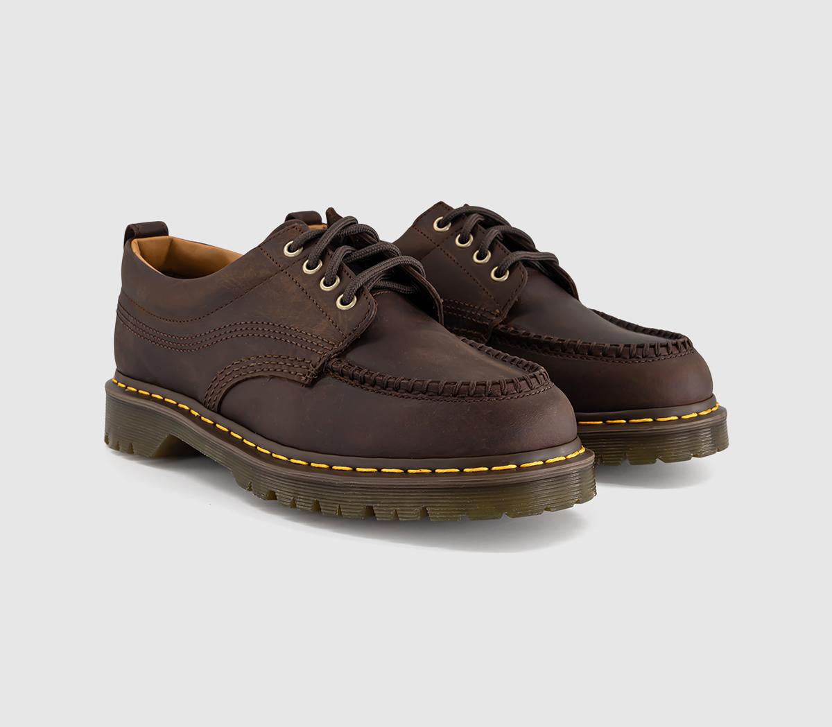 Dr. MartensLowell Ch ShoesDark Brown Crazy Horse