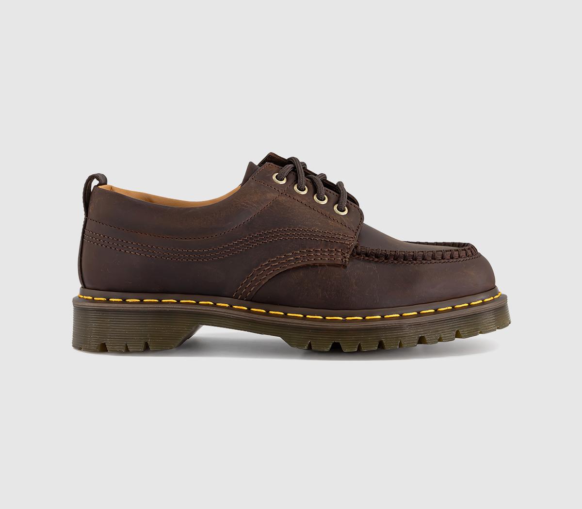 Dr. MartensLowell Ch ShoesDark Brown Crazy Horse