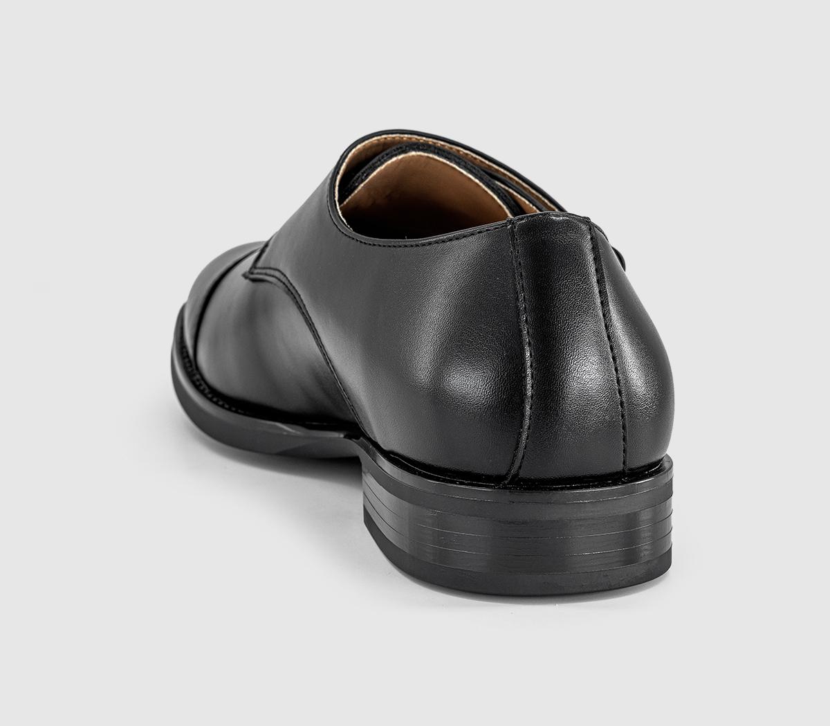 OFFICEMinehead Double Monk Strap ShoesBlack