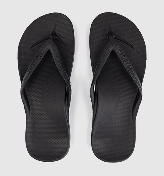 Archies Archies Flip Flops Black