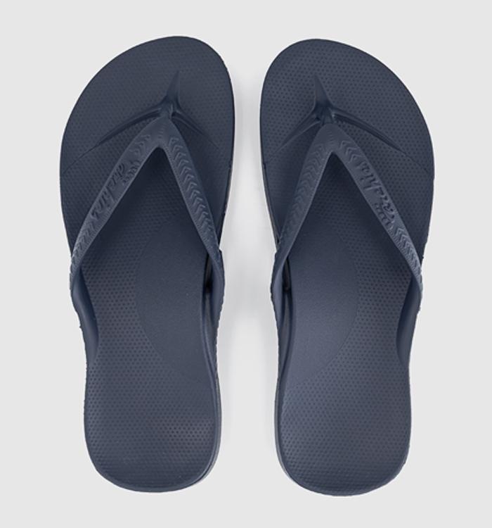 Archies Archies Flip Flops Navy