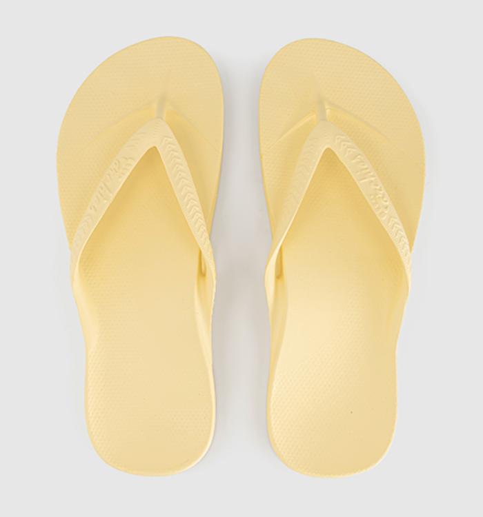 Archies Archies Flip Flops Lemon