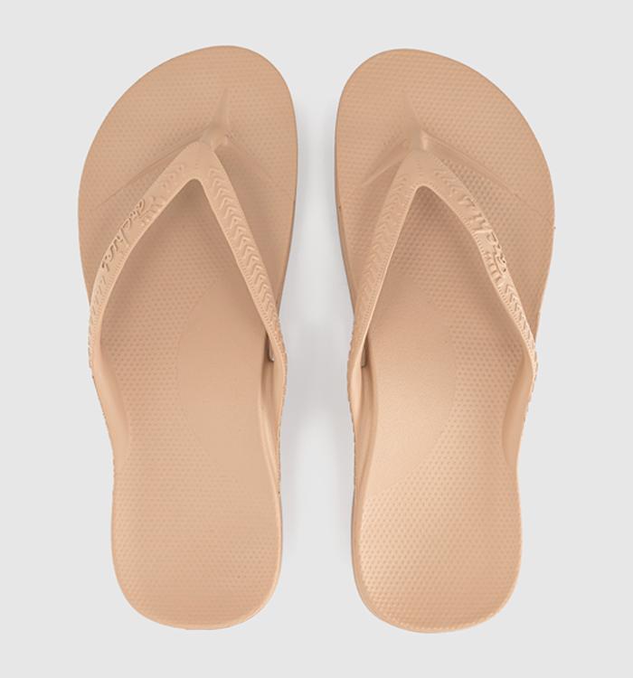 Archies Archies Flip Flops Tan