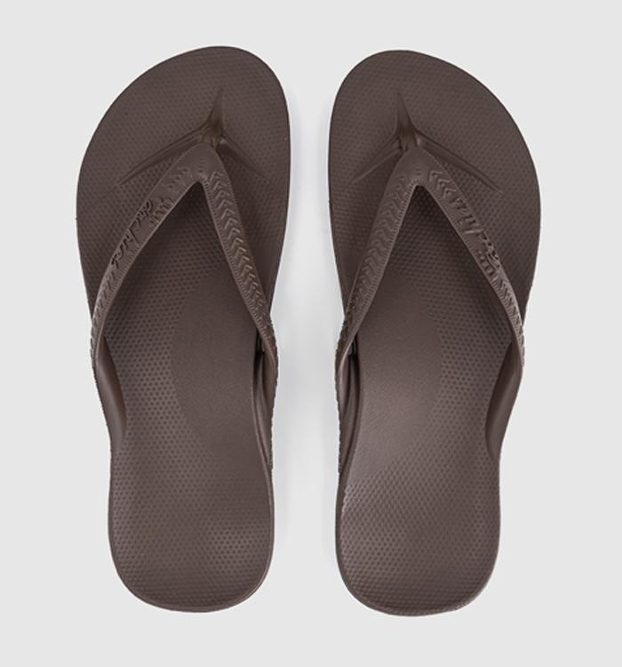 Archies Archies Flip Flops Brown
