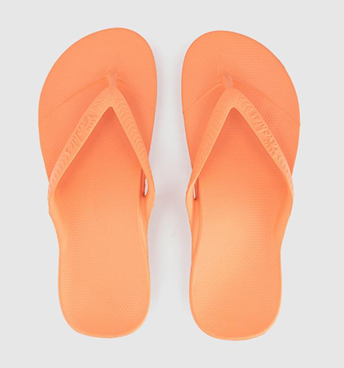 Archies Archies Flip Flops Peach