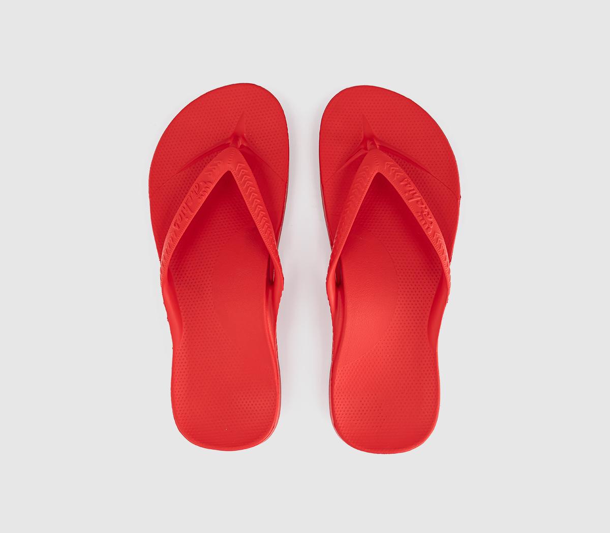 ArchiesArchies Flip FlopsChilli Red