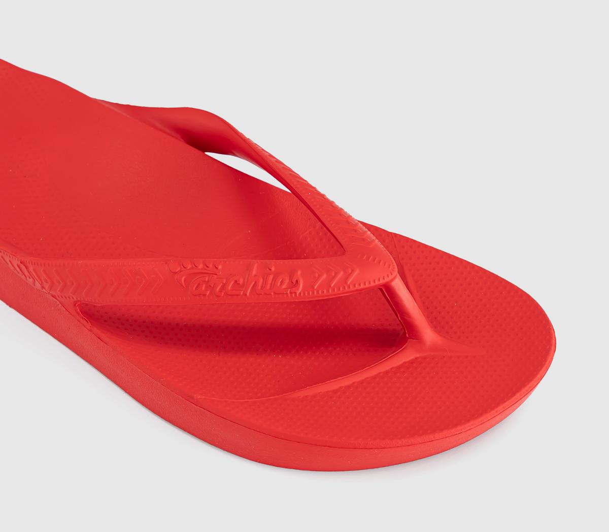 ArchiesArchies Flip FlopsChilli Red