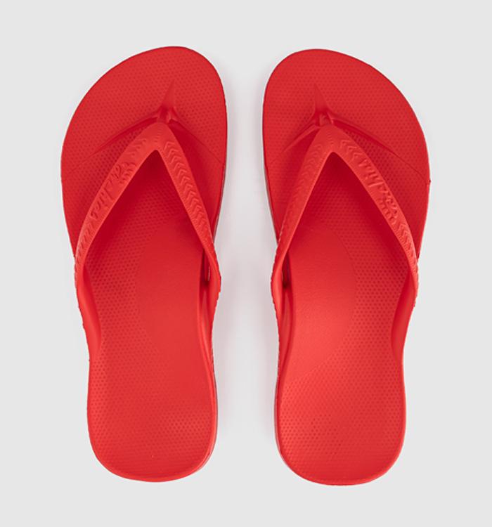 Archies Archies Flip Flops Chilli Red