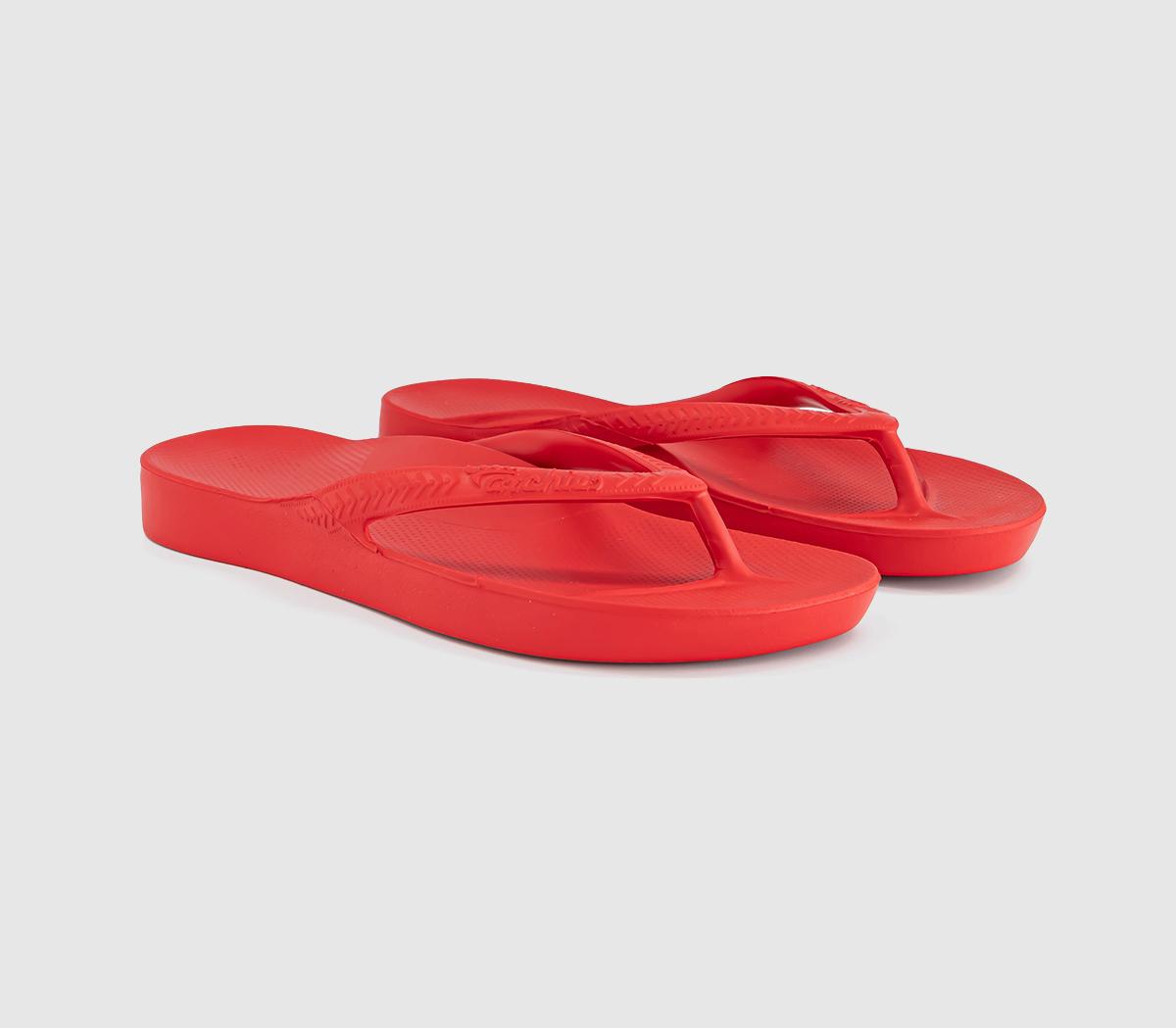 ArchiesArchies Flip FlopsChilli Red