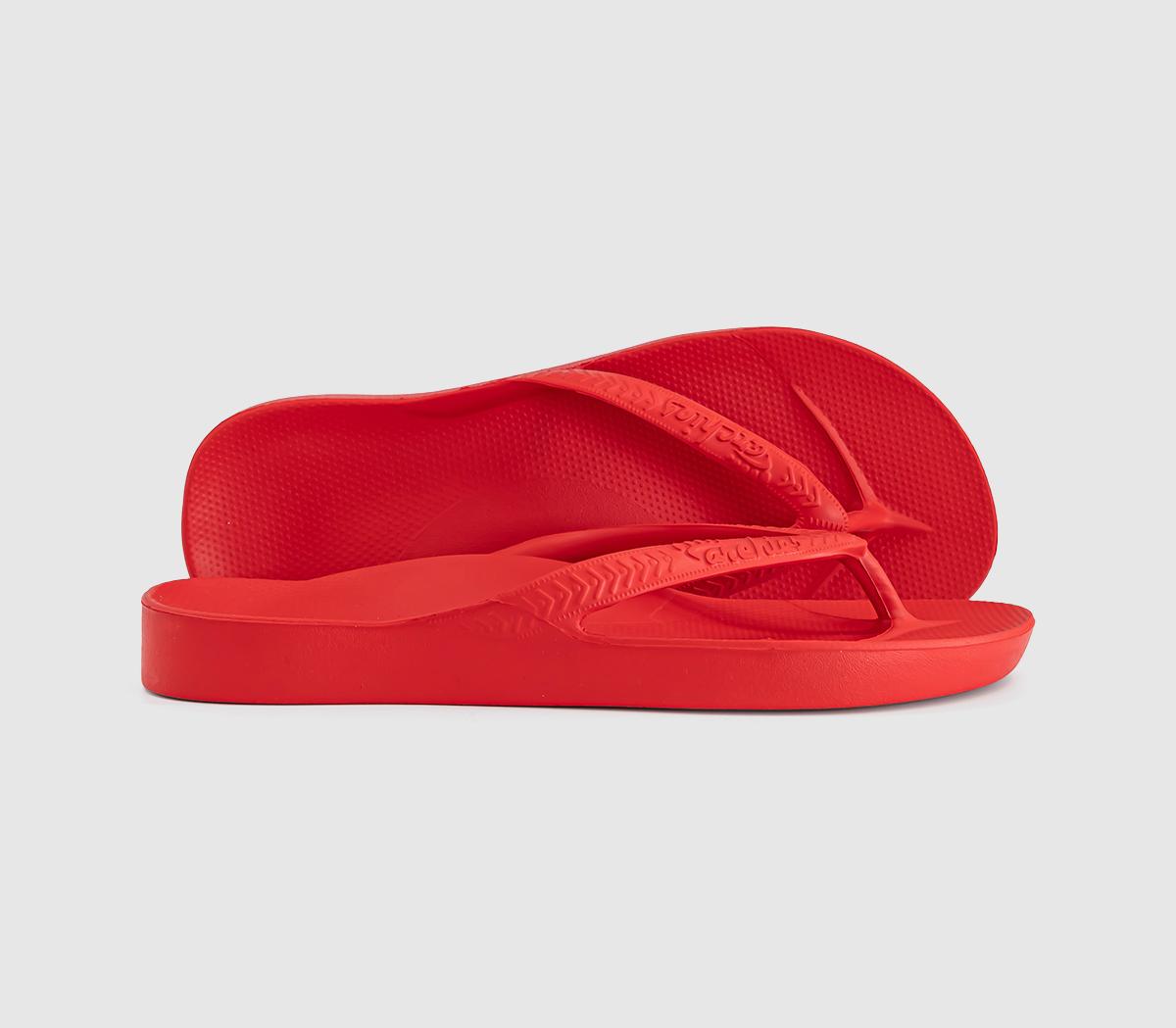 ArchiesArchies Flip FlopsChilli Red