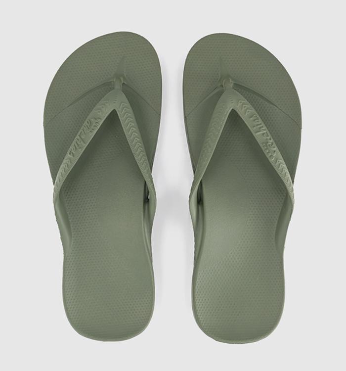 Archies Archies Flip Flops Olive