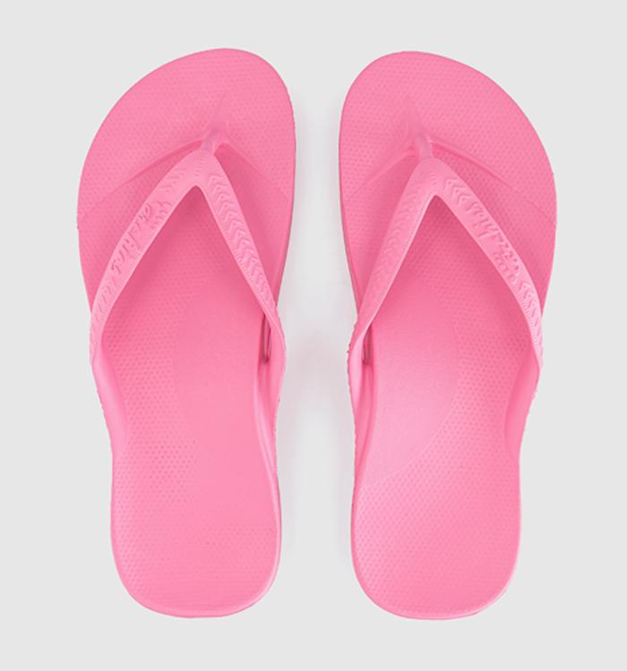Archies Archies Flip Flops Hot Pink