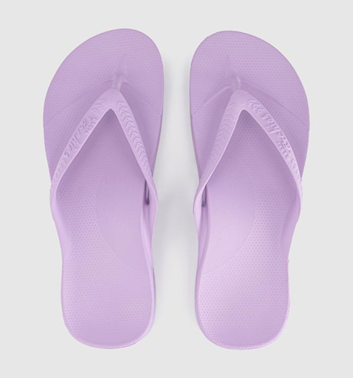 Archies Archies Flip Flops Lilac