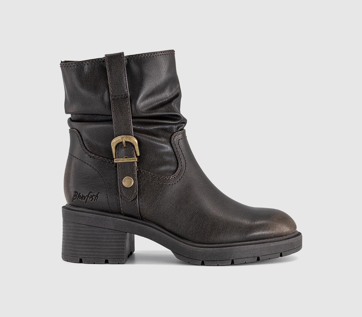Blowfish MalibuFinlay Ankle BootChocolate