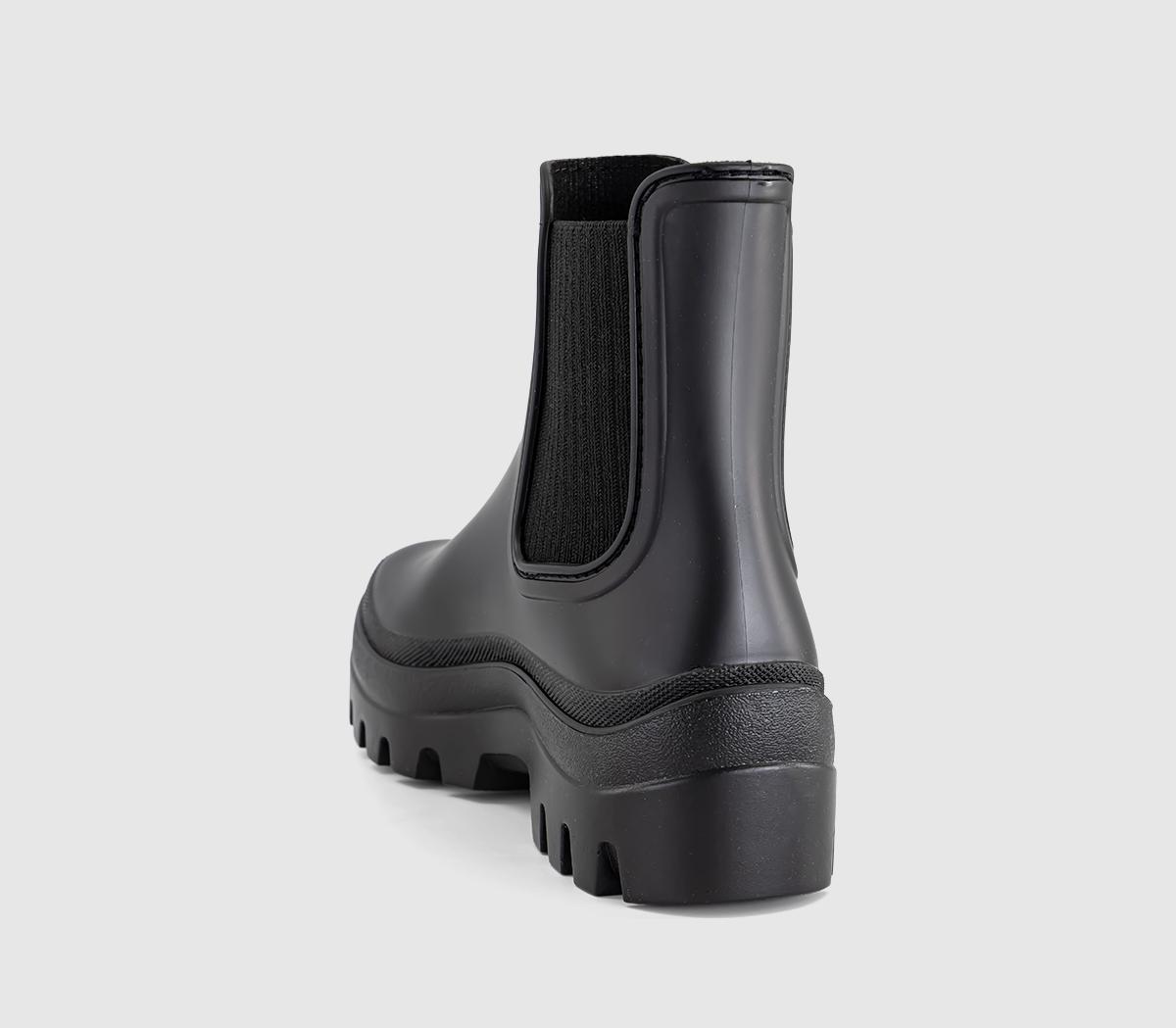 OFFICEAcorn Cleat Sole WellieBlack
