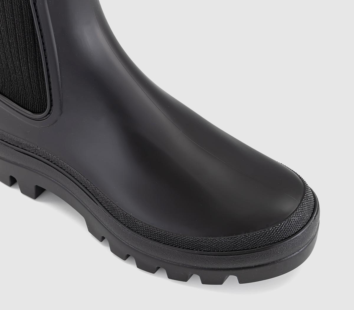 OFFICEAcorn Cleat Sole WellieBlack