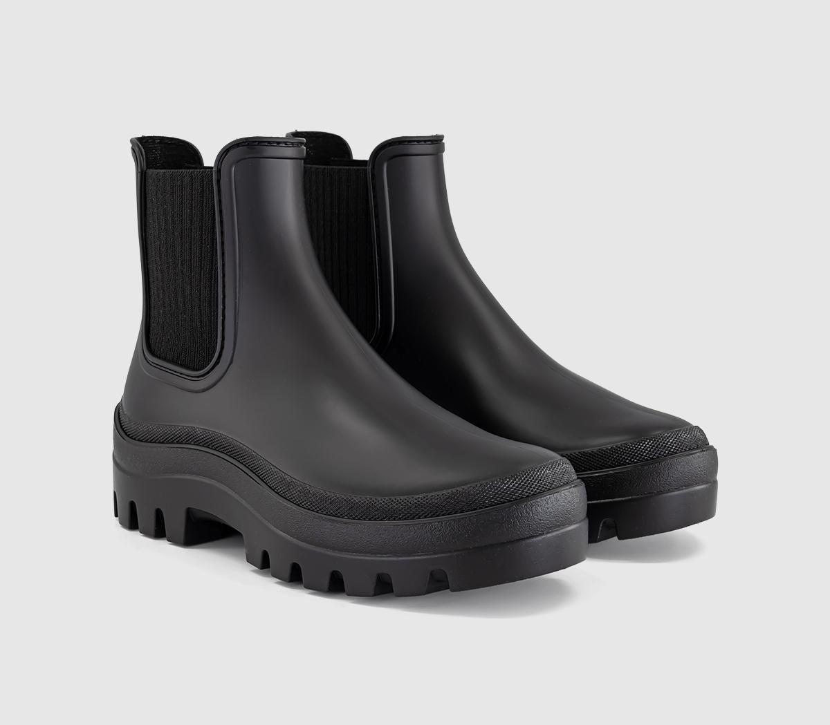OFFICEAcorn Cleat Sole WellieBlack