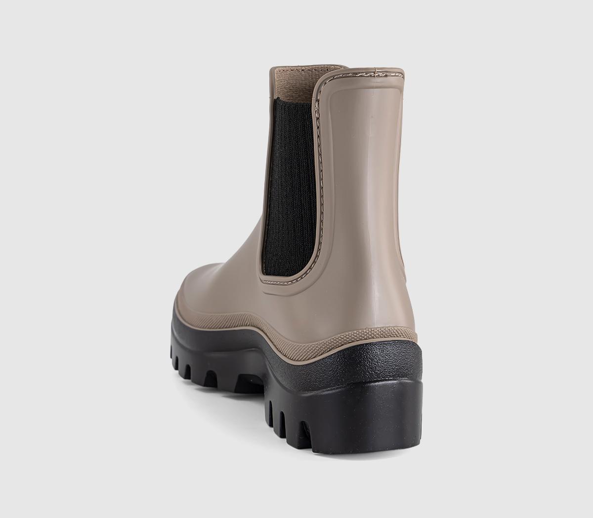 OFFICEAcorn Cleat Sole WellieTaupe