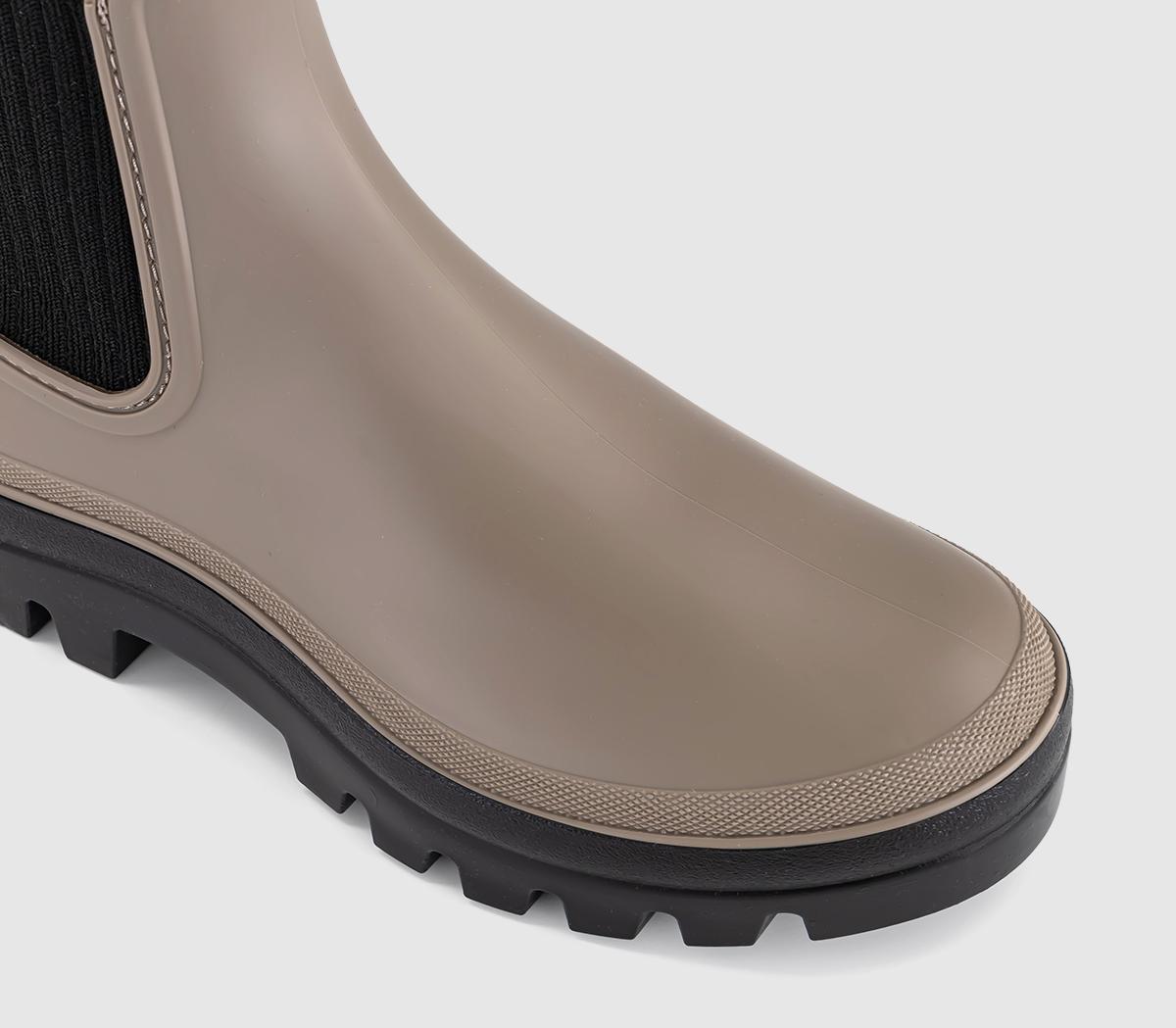 OFFICEAcorn Cleat Sole WellieTaupe