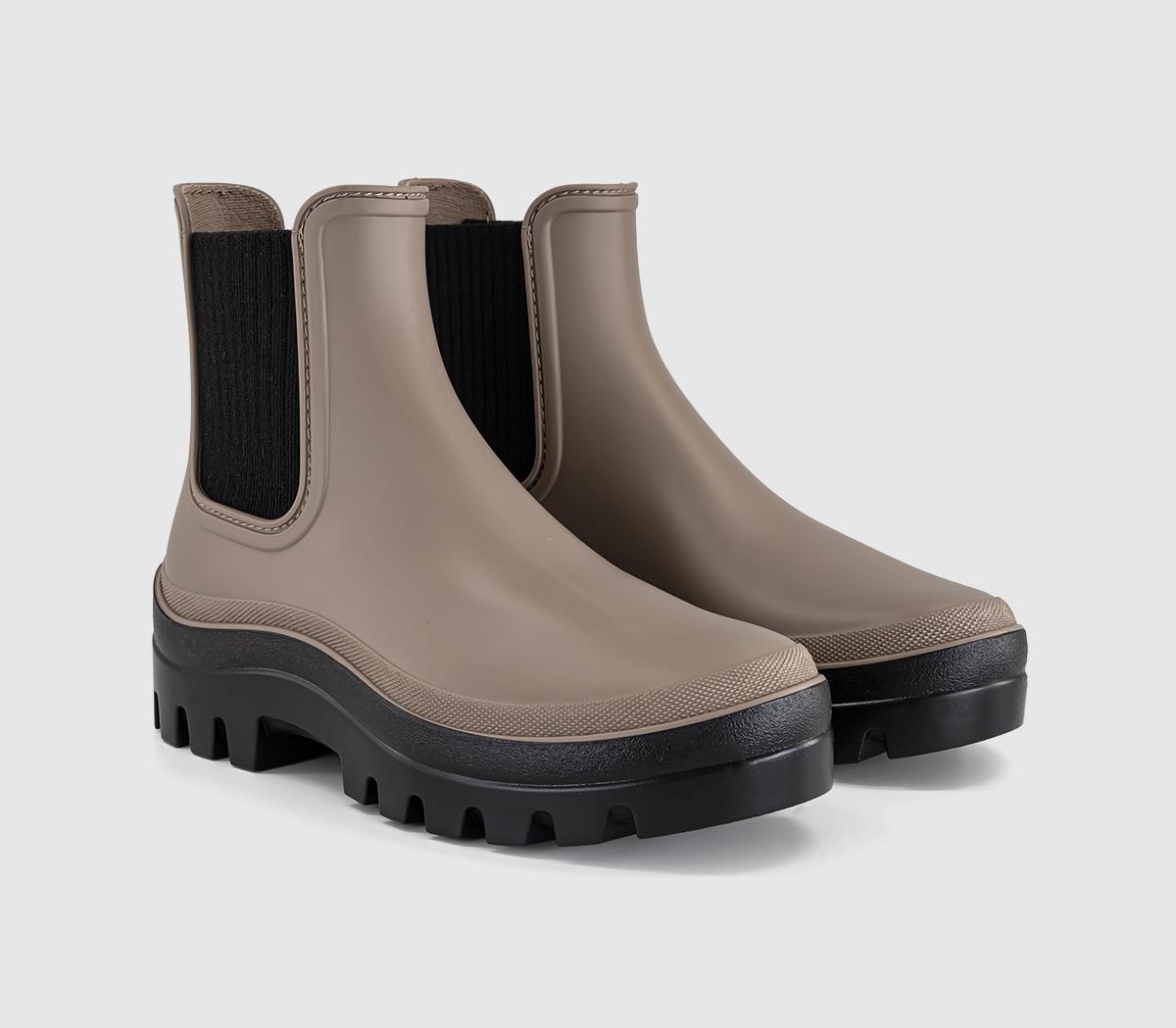 OFFICEAcorn Cleat Sole WellieTaupe