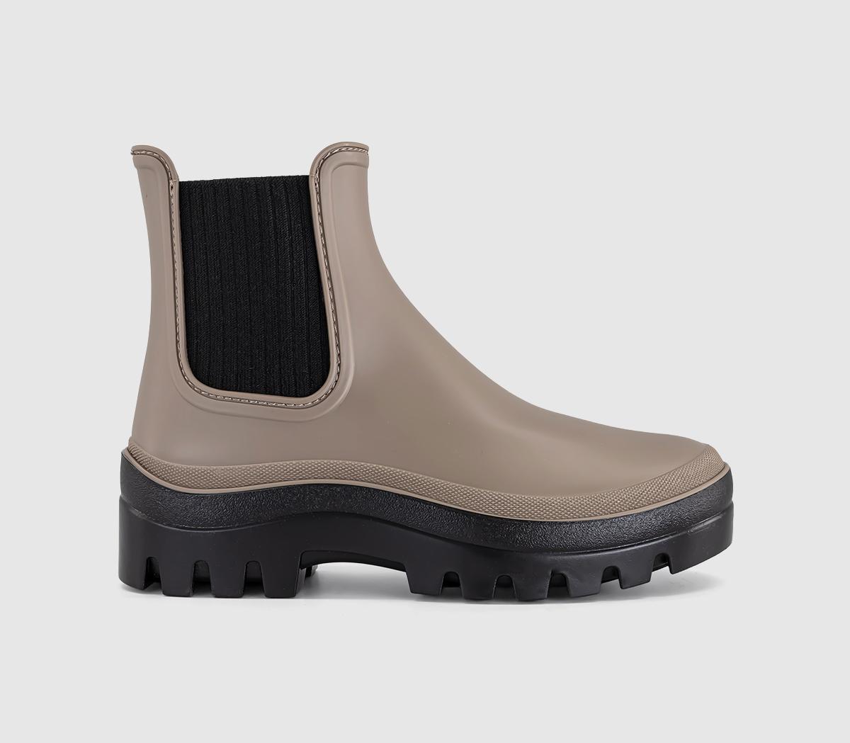 OFFICEAcorn Cleat Sole WellieTaupe