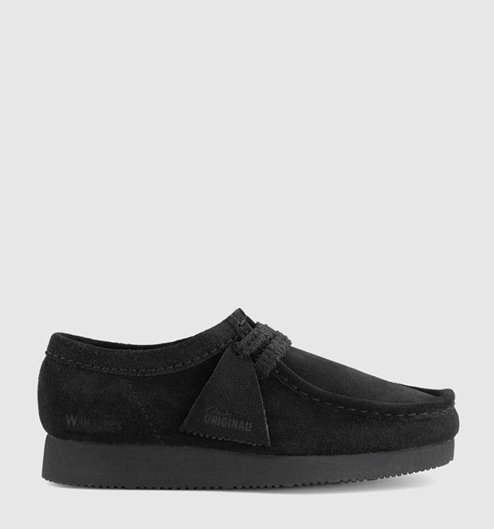 Clarks Originals Wallebee Lite Shoes Black