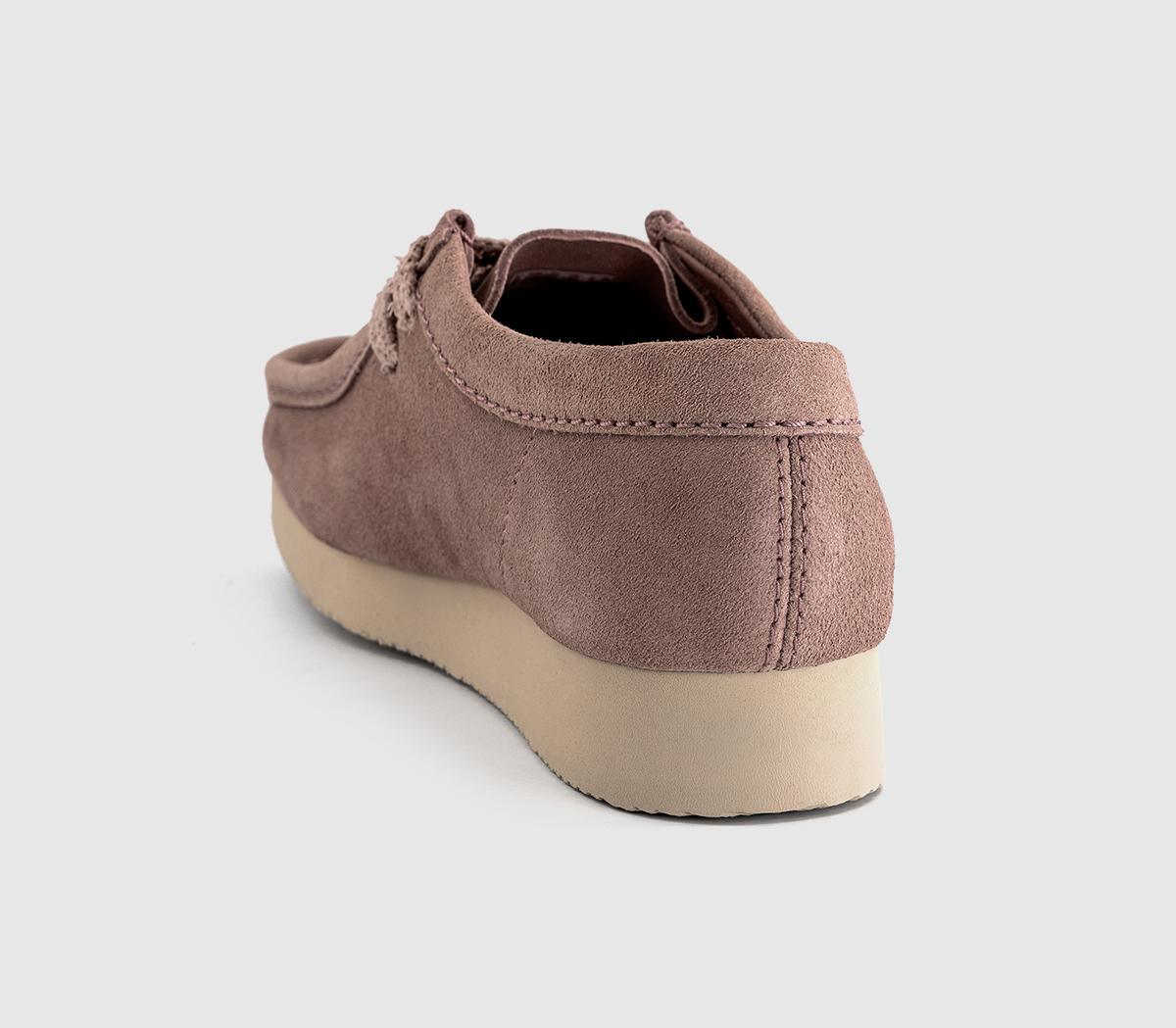 Clarks OriginalsWallebee Lite TrainersDusty Pink Suede