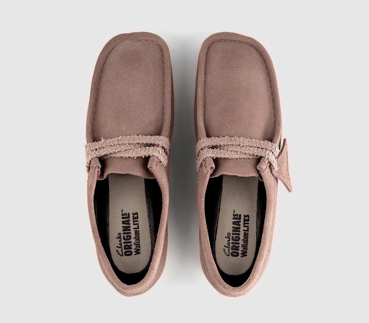 Clarks OriginalsWallebee Lite TrainersDusty Pink Suede