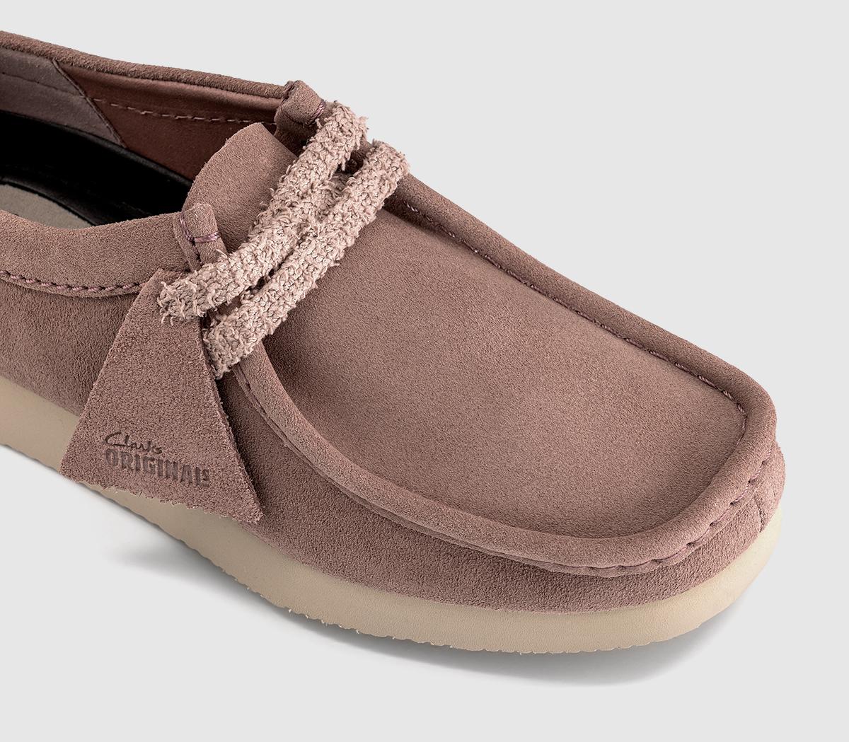 Clarks OriginalsWallebee Lite TrainersDusty Pink Suede