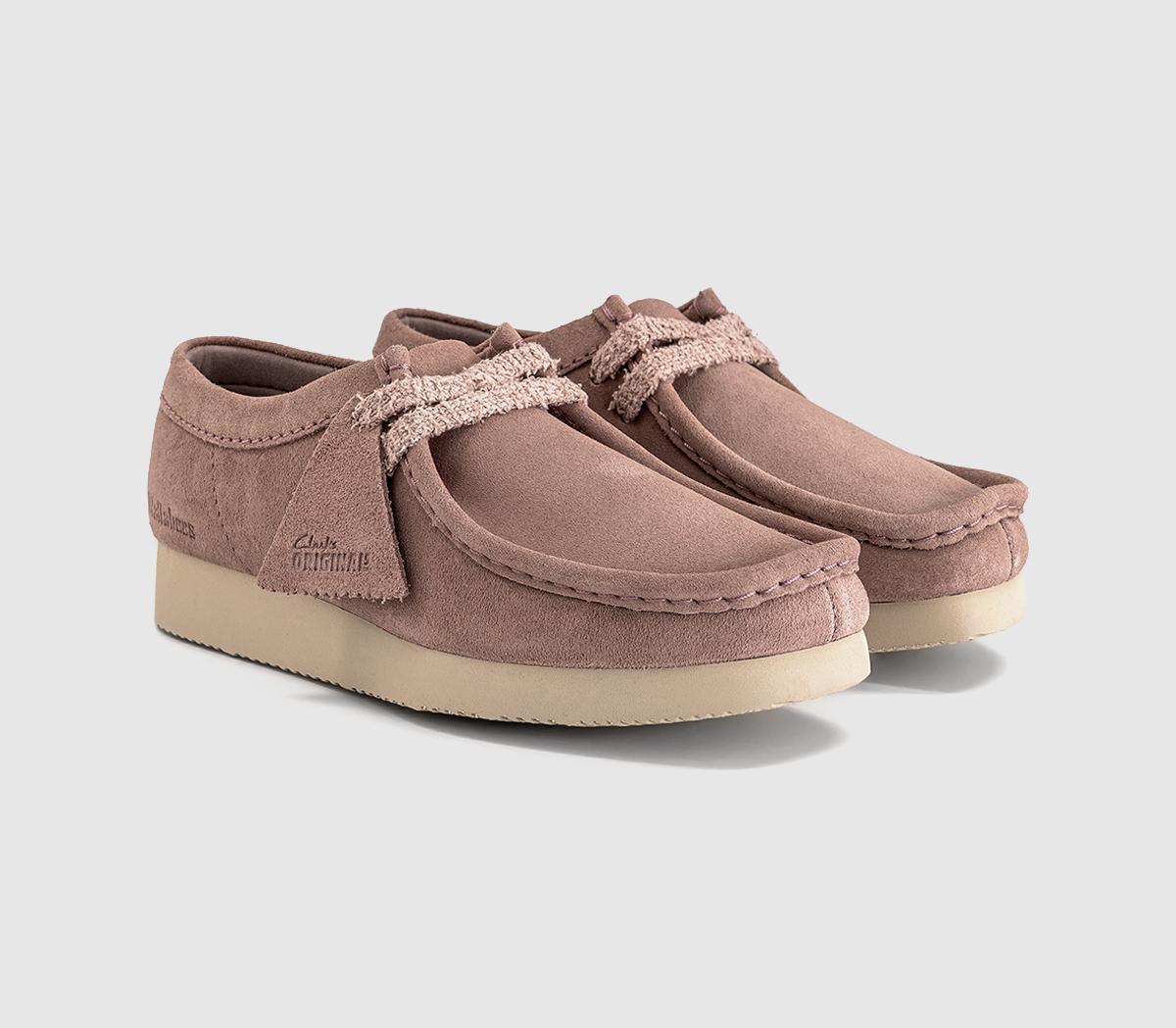 Clarks OriginalsWallebee Lite TrainersDusty Pink Suede