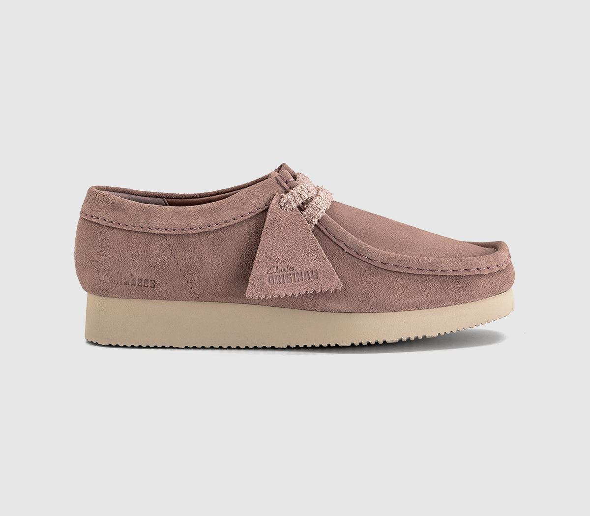 Clarks OriginalsWallebee Lite TrainersDusty Pink Suede