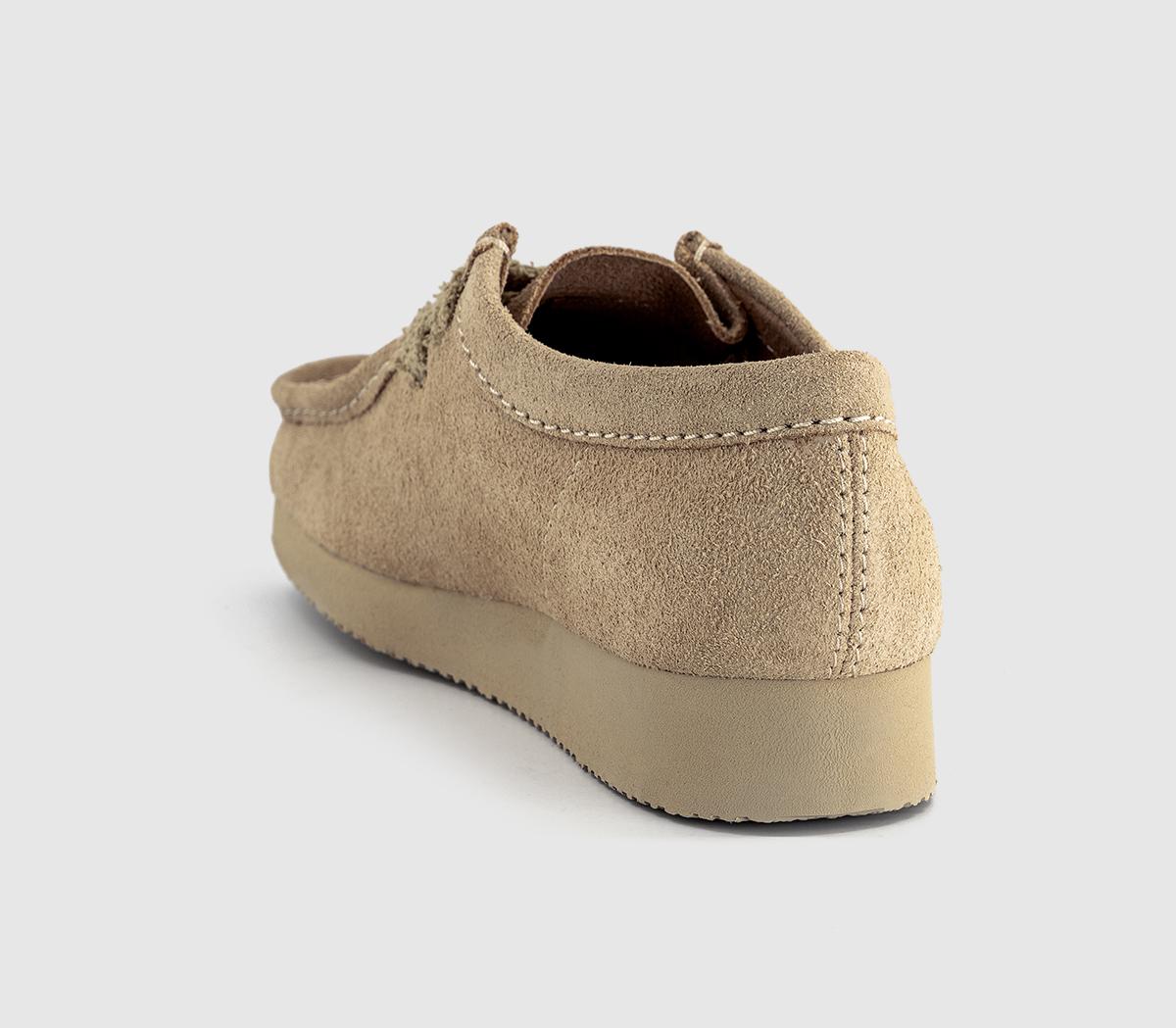 Clarks OriginalsWallebee Lite TrainersMaple Suede