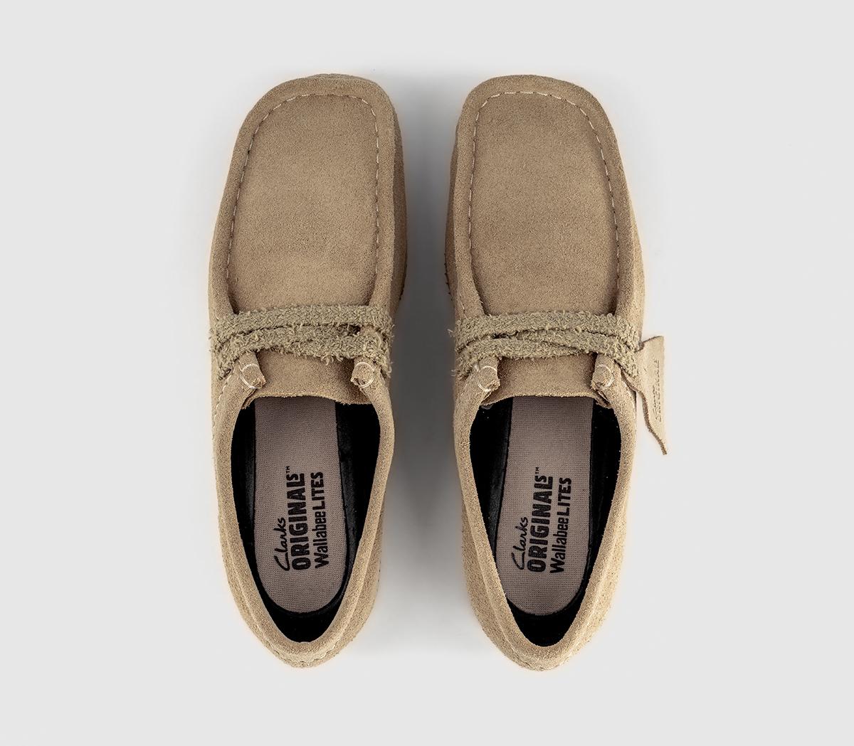 Clarks OriginalsWallebee Lite TrainersMaple Suede