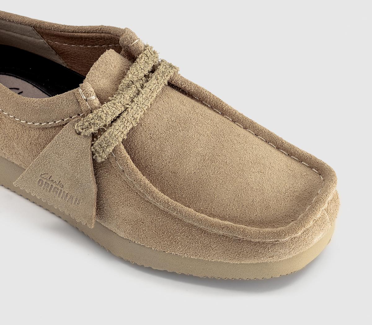 Clarks OriginalsWallebee Lite TrainersMaple Suede