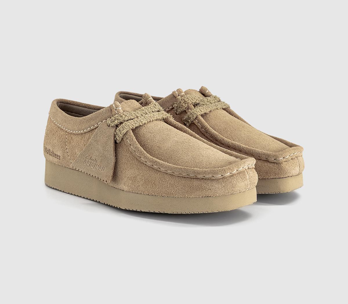 Clarks OriginalsWallebee Lite TrainersMaple Suede