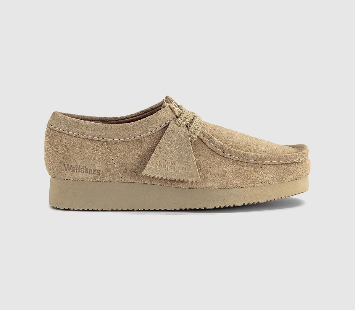Clarks OriginalsWallebee Lite TrainersMaple Suede