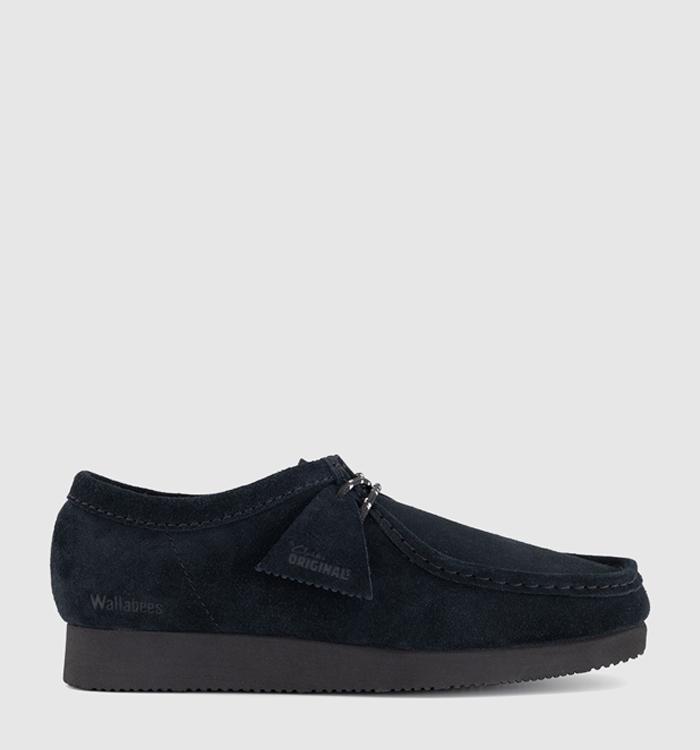 Clarks Originals Wallebee Lite Shoes Black