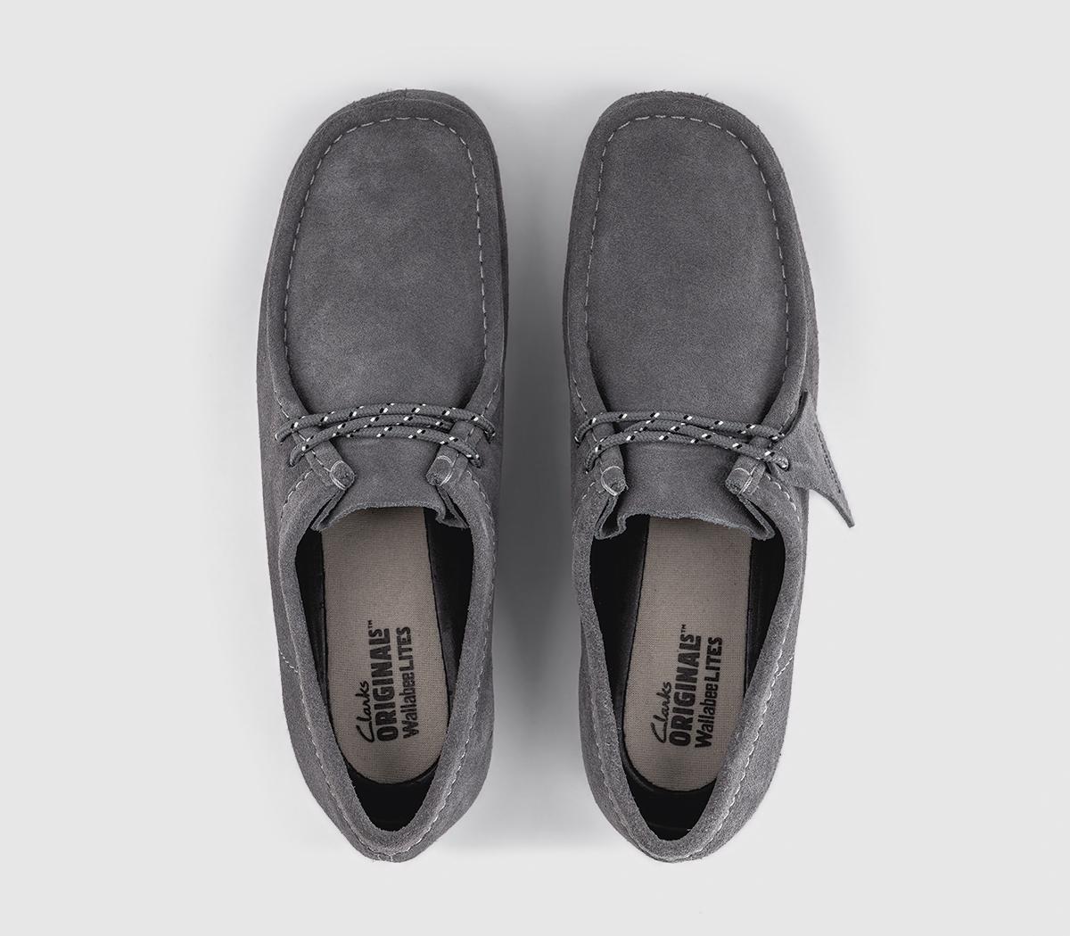 Clarks OriginalsWallebee Lite ShoesGrey Suede